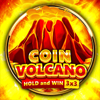 Golden Volcano Eruption